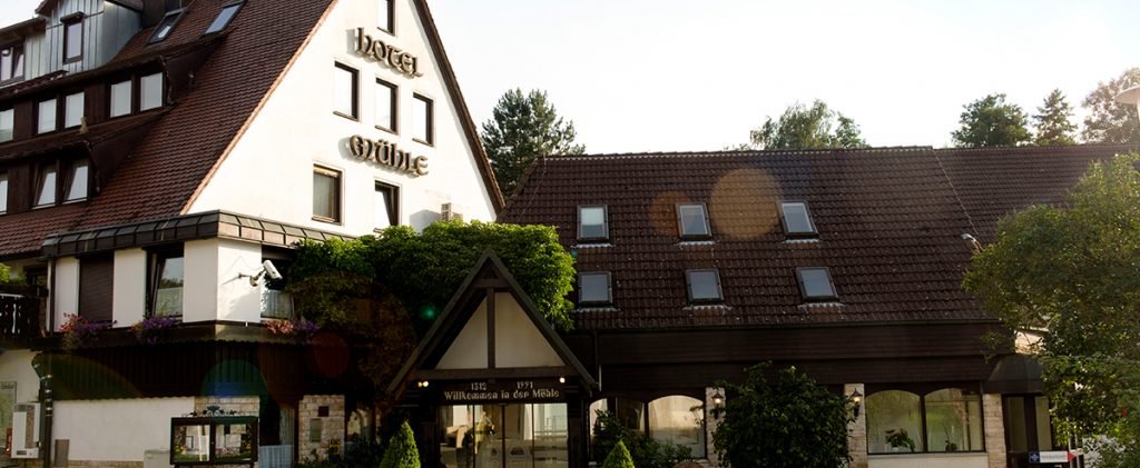 Hotel Kainsbacher Mühle, Seminarort bei Nürnberg