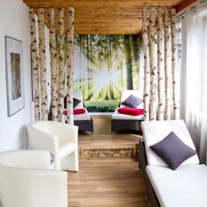 Ruhebereich im Hotel Kainsbacher Mühle
